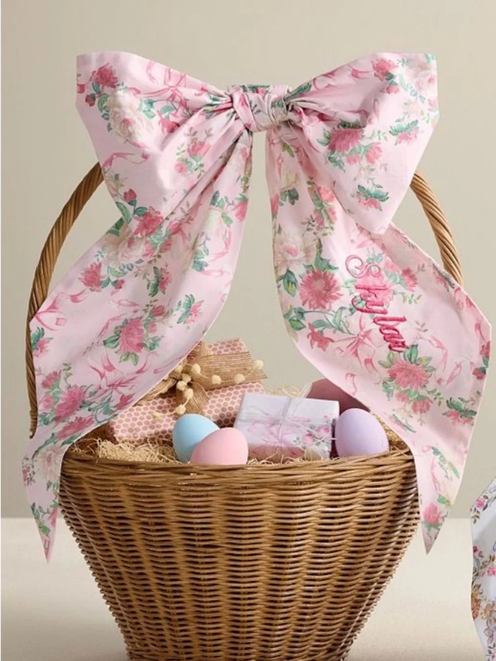 LoveShackFancy Easter Handle Bow Accessory